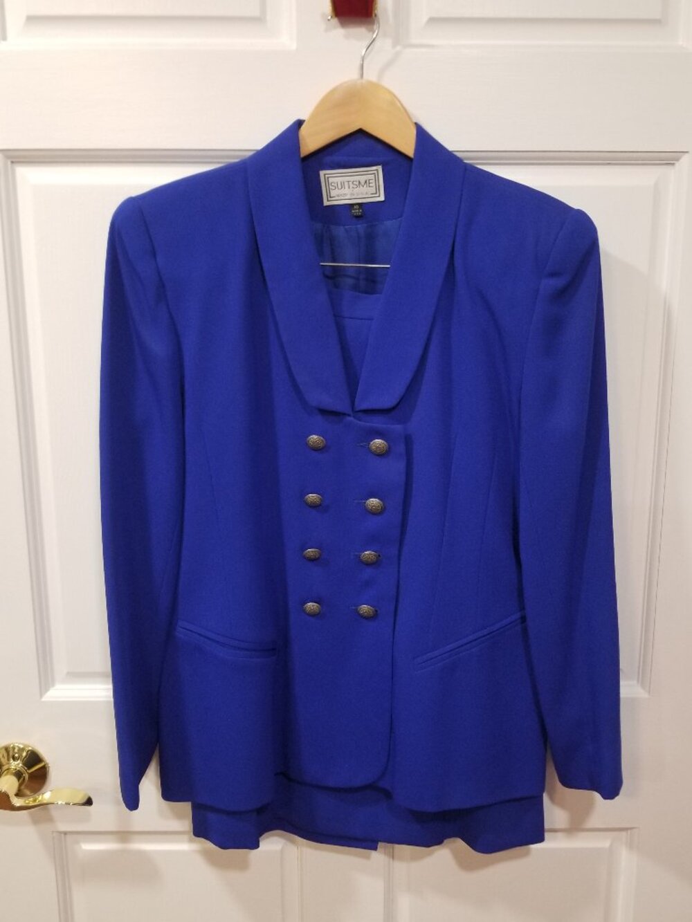 Ladies' Suits Me Skirt Suit, Size 10, EUC